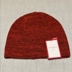 Club Room Maroon Knit Beanie